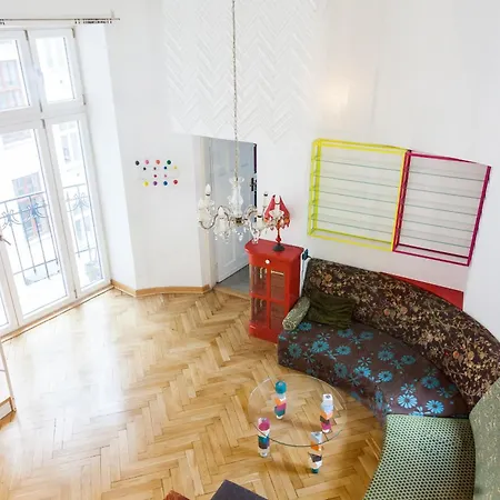 Апартаменты Art Wilcza Street